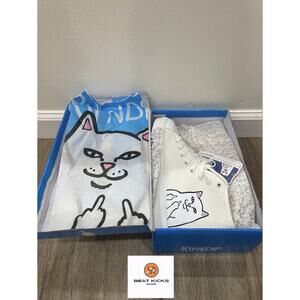 RIPNDIP Lord Nermal High-Tops Shoes (UV Reactive) - Size 8 IN HAND SHIP NOW